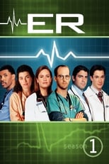 Poster for ER Season 1