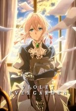 Poster for Violet Evergarden