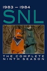Poster for Saturday Night Live Season 9