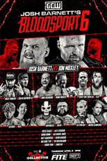 Poster for GCW Josh Barnett’s Bloodsport 6