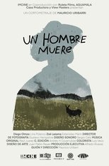 Poster for Un Hombre Muere 