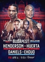 Poster for Bellator 196: Henderson vs. Huerta
