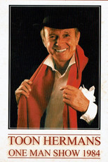 Toon Hermans: One Man Show 1984 poster