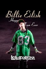 Billie Eilish Lollapalooza São Paulo poster