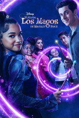 Póster de Temporada 2 — Vuelven los magos de Waverly Place