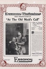 Poster for At the Old Maid's Call