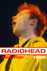 Poster for Radiohead | Pinkpop 1996