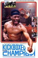 Poster for Kickboxer the Champion