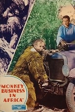 Poster for Monkey Business in Africa