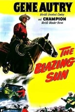 Poster di The Blazing Sun