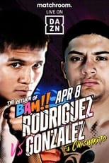 Poster for Jesse Rodriguez vs. Cristian Gonzalez