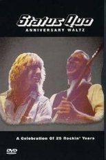 Poster for Status Quo - Anniversary Waltz 