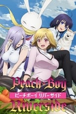 Poster anime Peach Boy Riverside Sub Indo