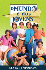 Pôster de Temporada 6 — O Mundo é dos Jovens