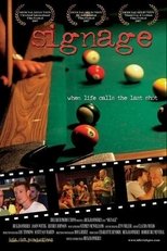 Signage poster movie