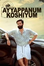Poster for Ayyappanum Koshiyum