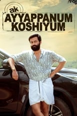 Poster for Ayyappanum Koshiyum 