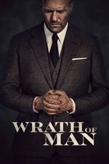 Poster for Wrath of Man 