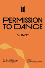 Poster for PERMISSION TO DANCE ON STAGE in THE US