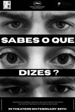 Sabes o Que Dizes? poster
