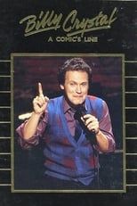 Poster for Billy Crystal: A Comic's Line