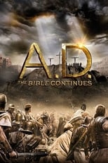 Poster for A.D. The Bible Continues