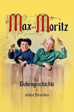 Poster for Max und Moritz