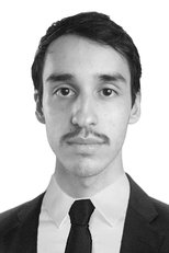 Foto retrato de Iván Chávez