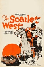 Poster for The Scarlet West