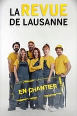 Poster for La Revue de Lausanne 2022 - En Chantier 