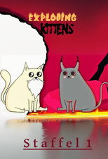 Poster zu Staffel 1 – Exploding Kittens