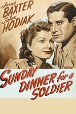 Poster for Sunday Dinner for a Soldier