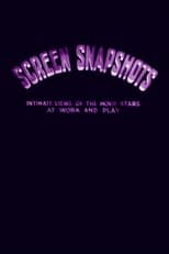 Poster for Screen Snapshots (Series 25, No. 1): 25th Anniversary