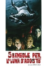 Poster di 5 bambole per la luna d'agosto