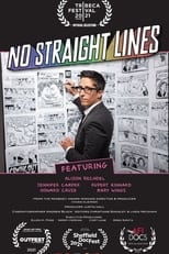 Poster for No Straight Lines: The Rise of Queer Comics