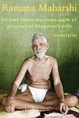 Poster for Michael James discusses signs of progress on Bhagavan’s path