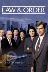 Poster for Law & Order Season 9