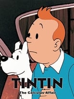 Poster for Les Aventures de Tintin, d'après Hergé Season 7
