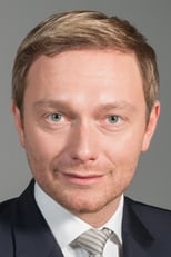 Foto retrato de Christian Lindner