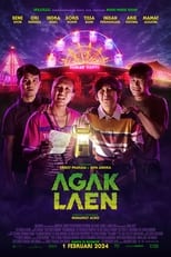 Poster for Agak Laen 