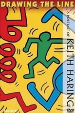 Poster for Drawing the Line: A Portrait of Keith Haring