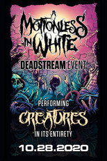Motionless in White - Deadstream poster
