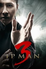 Poster for Ip Man 3 