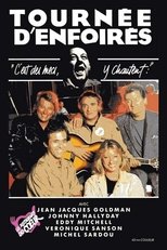 Poster for Les Enfoirés 1989 - Tournée d'Enfoirés