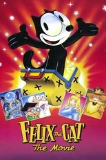 Poster for Felix the Cat: The Movie 