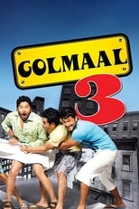 Poster for Golmaal 3 