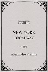 New York, Broadway poster movie