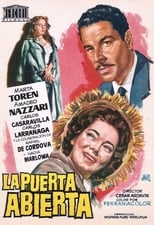 Poster for La puerta abierta 