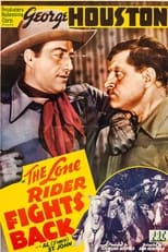 Poster for The Lone Rider Fights Back