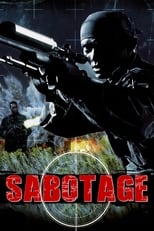 Poster for Sabotage